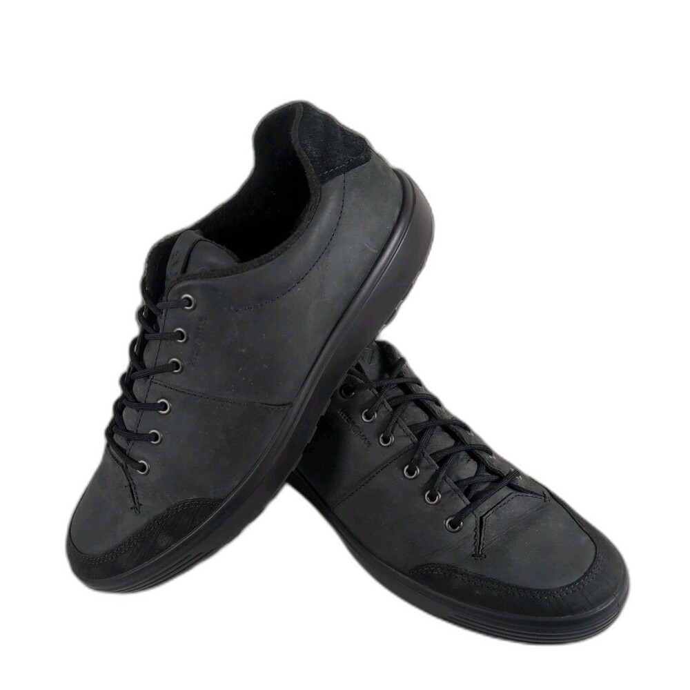 ECCO Soft 7 Tred Winter Thermal Sneakers Mens 13 (45047451094) Black Leather
